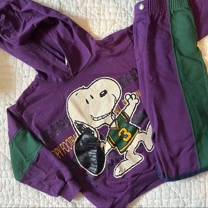 Vintage Peanuts Hoodie and sweats set